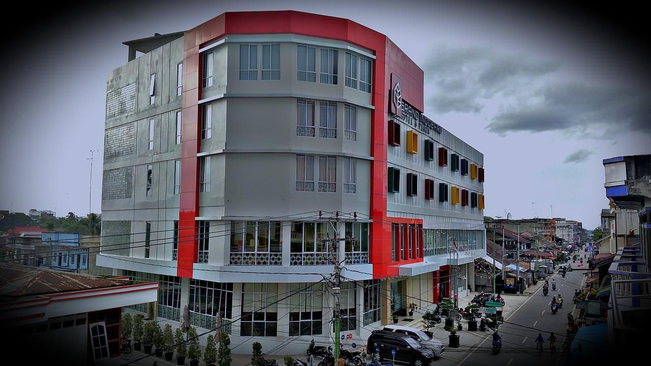 Grand Indobaru Hotel Selatpanjang ภายนอก รูปภาพ