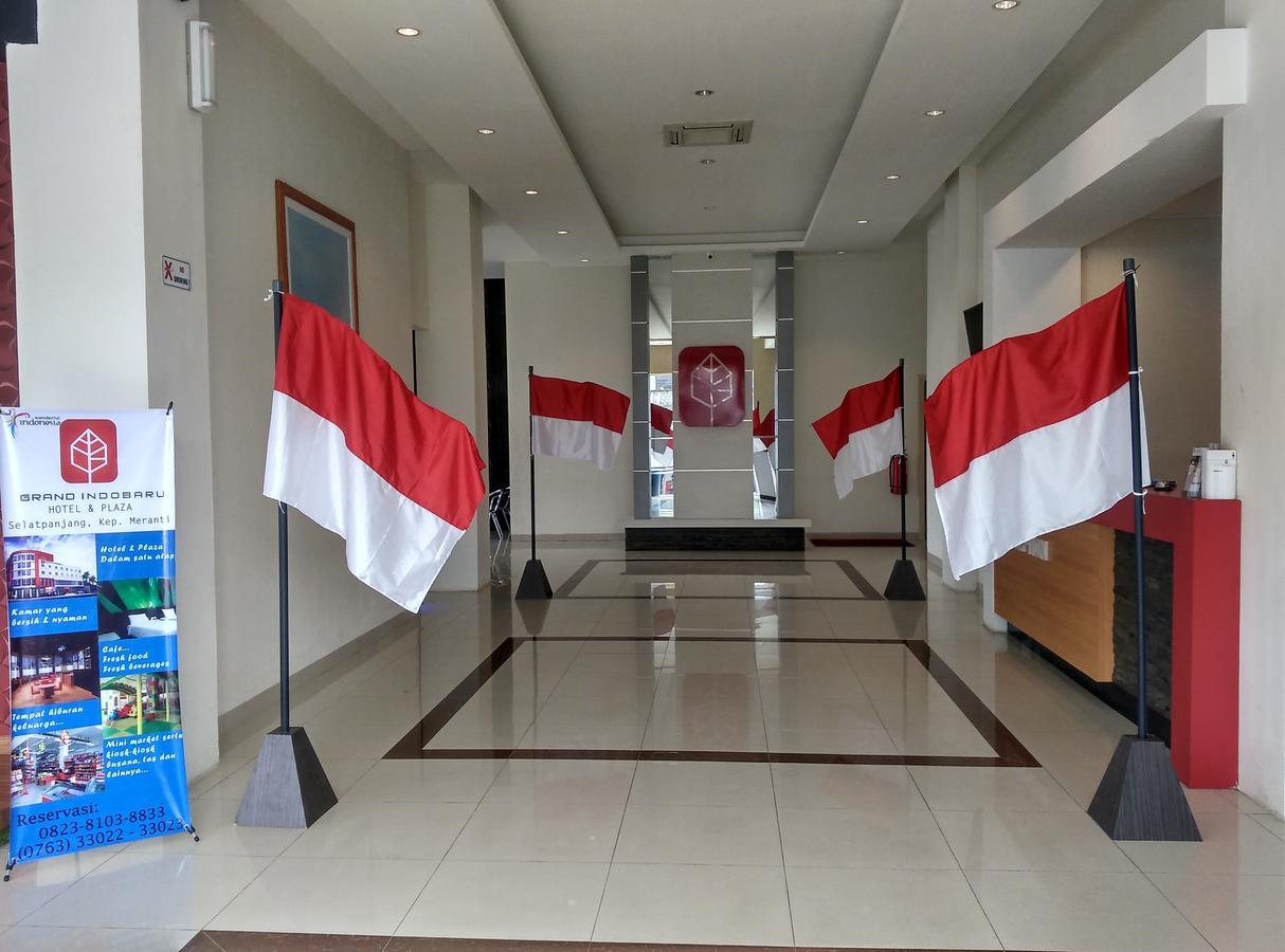 Grand Indobaru Hotel Selatpanjang ภายนอก รูปภาพ